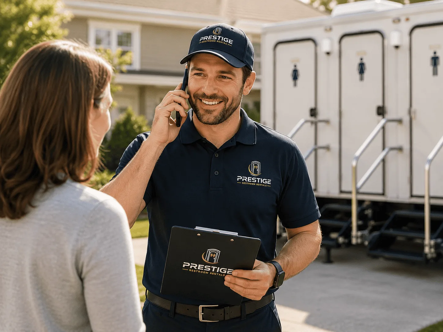 Luxury Portable Restrooms FAQs in Constantine, MI